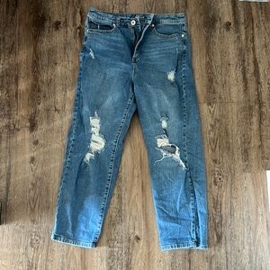 Style & Co Straight Leg Jeans